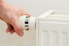 Houndwood central heating installation costs
