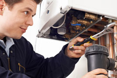 only use certified Houndwood heating engineers for repair work